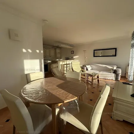 Apartment T3 Climatise Avec Piscine, Tennis, Proche A - Fr-1-100-330 Cavalaire-sur-Mer