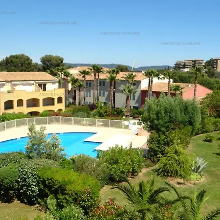 T3 Climatise Avec Piscine, Tennis, Proche A - Fr-1-100-330 Apartment