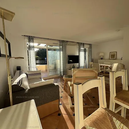 T3 Climatise Avec Piscine, Tennis, Proche A - Fr-1-100-330 Cavalaire-sur-Mer