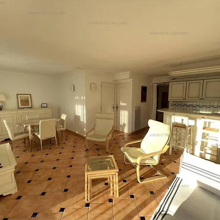 T3 Climatise Avec Piscine, Tennis, Proche A - Fr-1-100-330 Apartment